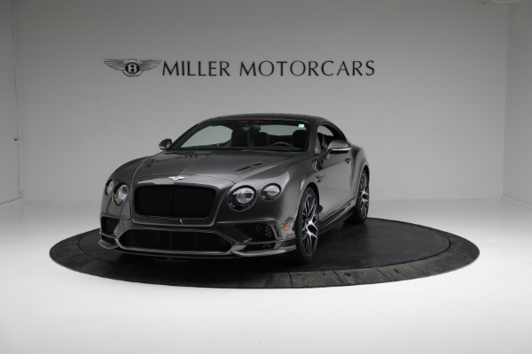 Used 2017 Bentley Continental GT Supersports for sale Sold at Bentley Greenwich in Greenwich CT 06830 1