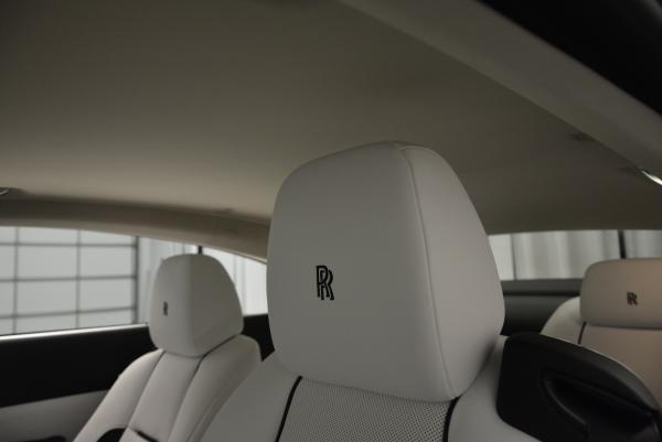 New 2016 Rolls-Royce Wraith for sale Sold at Bentley Greenwich in Greenwich CT 06830 18