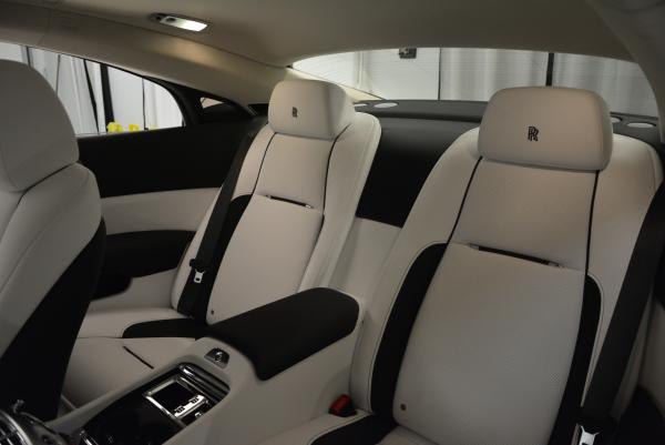 New 2016 Rolls-Royce Wraith for sale Sold at Bentley Greenwich in Greenwich CT 06830 19