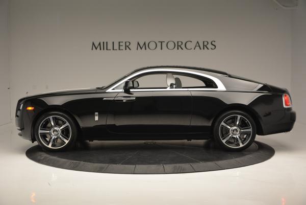 New 2016 Rolls-Royce Wraith for sale Sold at Bentley Greenwich in Greenwich CT 06830 3