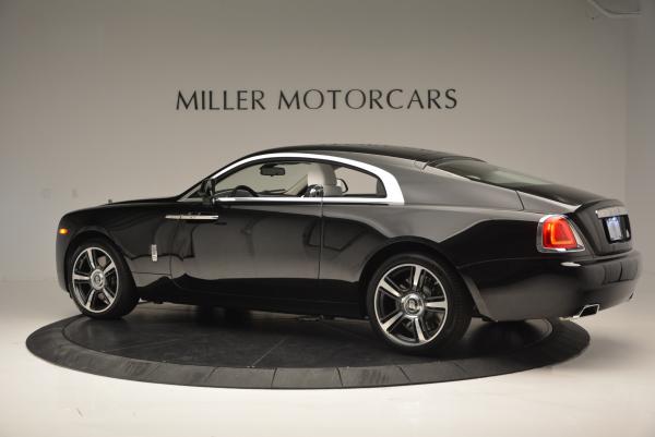 New 2016 Rolls-Royce Wraith for sale Sold at Bentley Greenwich in Greenwich CT 06830 4