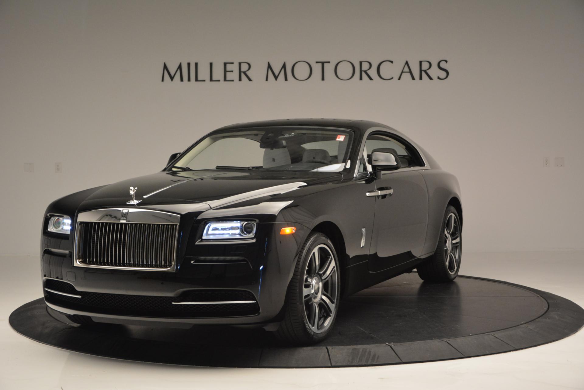 New 2016 Rolls-Royce Wraith for sale Sold at Bentley Greenwich in Greenwich CT 06830 1