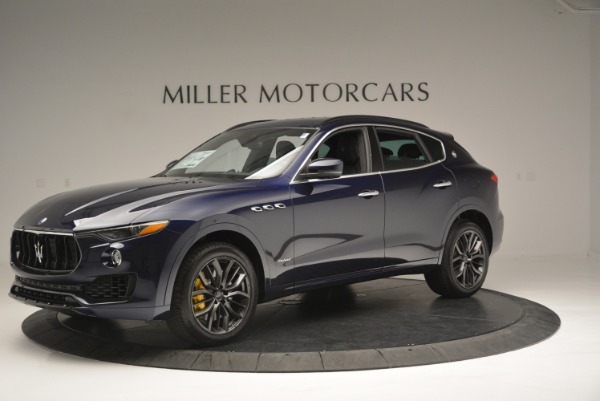 New 2018 Maserati Levante S Q4 GranSport for sale Sold at Bentley Greenwich in Greenwich CT 06830 2