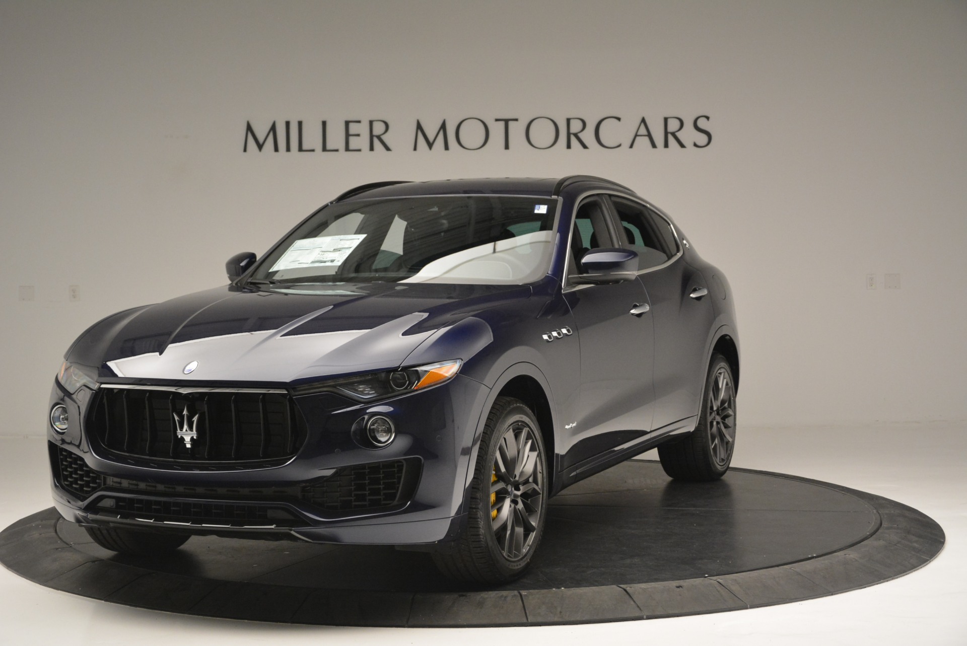 New 2018 Maserati Levante S Q4 GranSport for sale Sold at Bentley Greenwich in Greenwich CT 06830 1