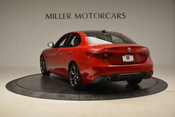 New 2018 Alfa Romeo Giulia Ti Sport Q4 for sale Sold at Bentley Greenwich in Greenwich CT 06830 5