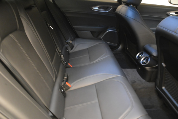 New 2018 Alfa Romeo Giulia Ti Q4 for sale Sold at Bentley Greenwich in Greenwich CT 06830 23
