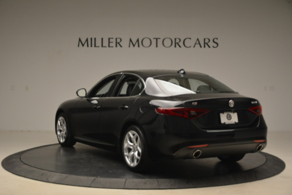 New 2018 Alfa Romeo Giulia Ti Q4 for sale Sold at Bentley Greenwich in Greenwich CT 06830 5