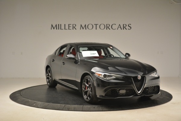 New 2018 Alfa Romeo Giulia Ti Sport Q4 for sale Sold at Bentley Greenwich in Greenwich CT 06830 11