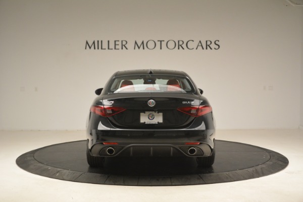 New 2018 Alfa Romeo Giulia Ti Sport Q4 for sale Sold at Bentley Greenwich in Greenwich CT 06830 6