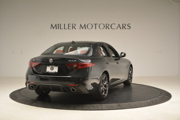 New 2018 Alfa Romeo Giulia Ti Sport Q4 for sale Sold at Bentley Greenwich in Greenwich CT 06830 7