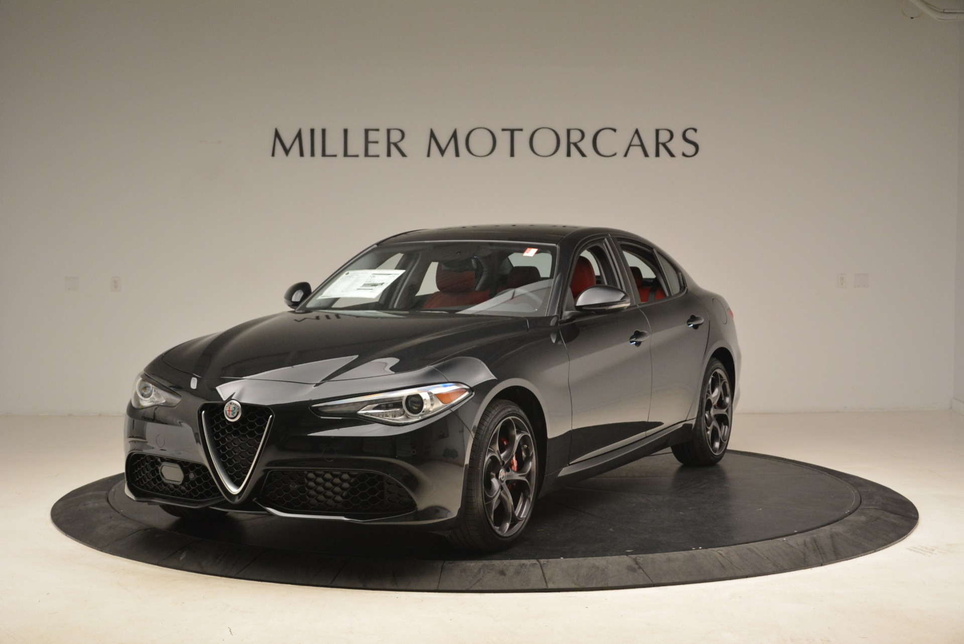 New 2018 Alfa Romeo Giulia Ti Sport Q4 for sale Sold at Bentley Greenwich in Greenwich CT 06830 1