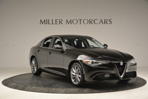 New 2018 Alfa Romeo Giulia Ti Q4 for sale Sold at Bentley Greenwich in Greenwich CT 06830 11