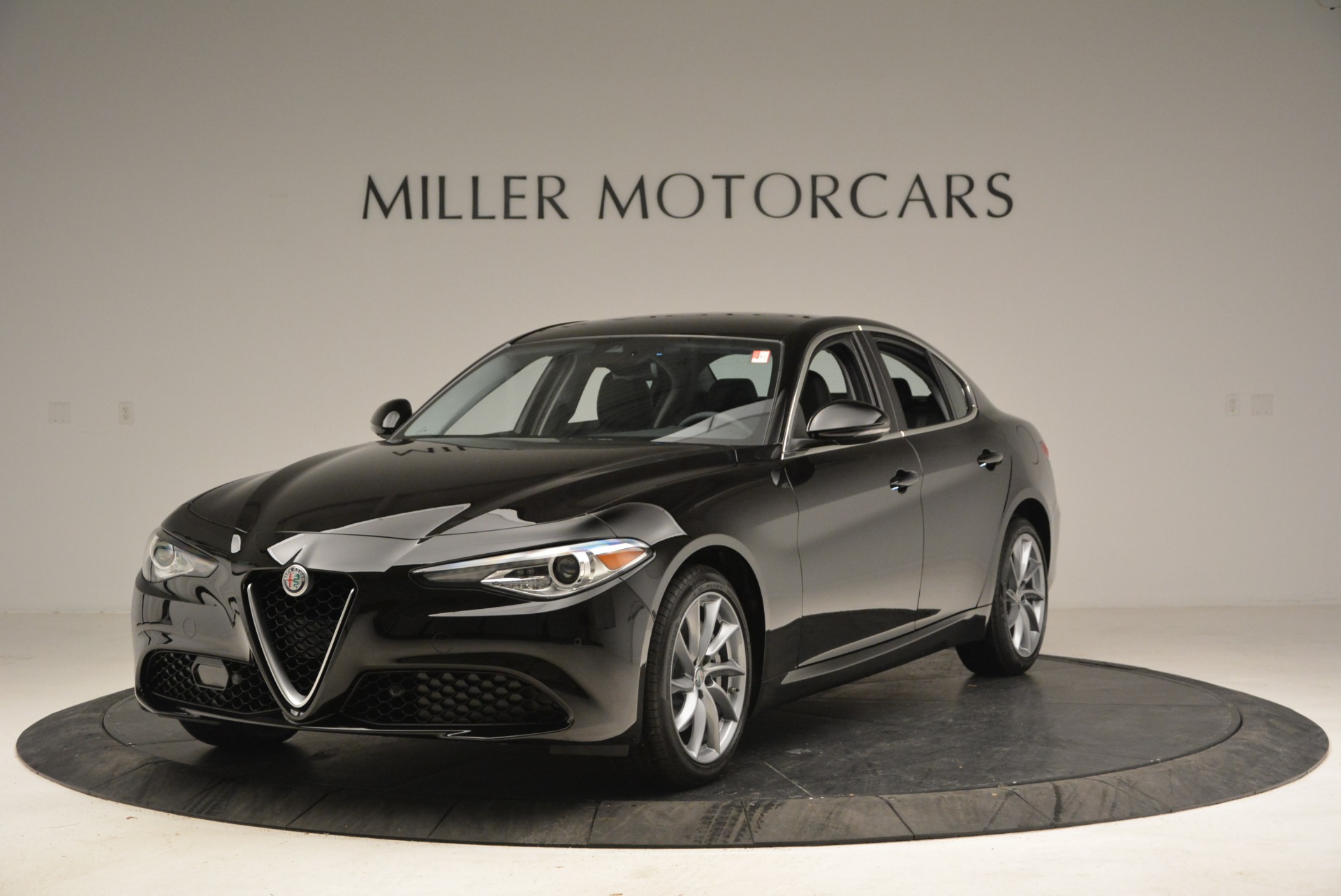 New 2018 Alfa Romeo Giulia Ti Q4 for sale Sold at Bentley Greenwich in Greenwich CT 06830 1