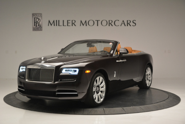 Used 2018 Rolls-Royce Dawn for sale Sold at Bentley Greenwich in Greenwich CT 06830 1