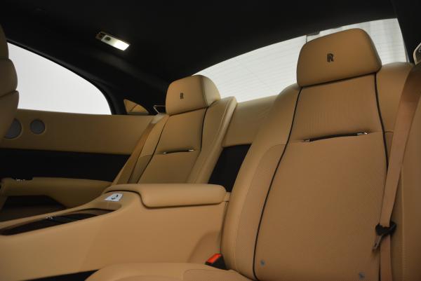 New 2016 Rolls-Royce Wraith for sale Sold at Bentley Greenwich in Greenwich CT 06830 21