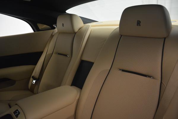 New 2016 Rolls-Royce Wraith for sale Sold at Bentley Greenwich in Greenwich CT 06830 26