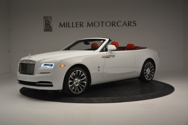 New 2018 Rolls-Royce Dawn for sale Sold at Bentley Greenwich in Greenwich CT 06830 2