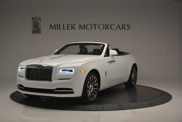 Used 2018 Rolls-Royce Dawn for sale Sold at Bentley Greenwich in Greenwich CT 06830 1
