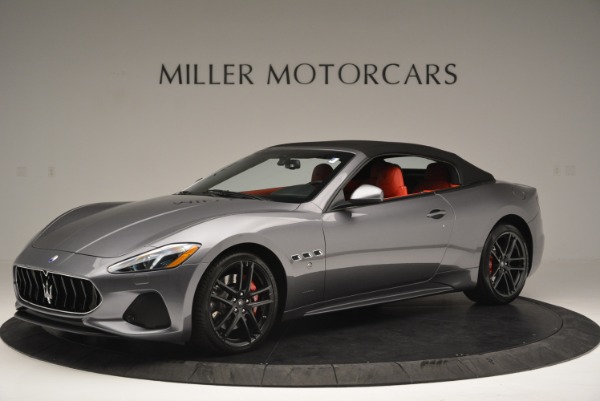 New 2018 Maserati GranTurismo Sport Convertible for sale Sold at Bentley Greenwich in Greenwich CT 06830 14