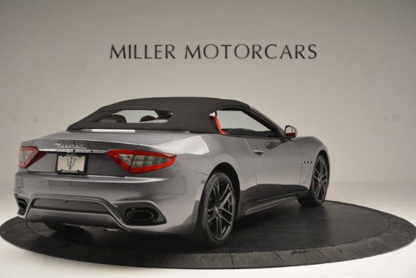 New 2018 Maserati GranTurismo Sport Convertible for sale Sold at Bentley Greenwich in Greenwich CT 06830 19