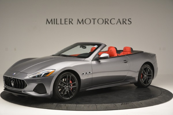 New 2018 Maserati GranTurismo Sport Convertible for sale Sold at Bentley Greenwich in Greenwich CT 06830 2