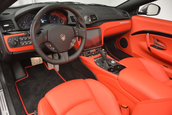 New 2018 Maserati GranTurismo Sport Convertible for sale Sold at Bentley Greenwich in Greenwich CT 06830 25