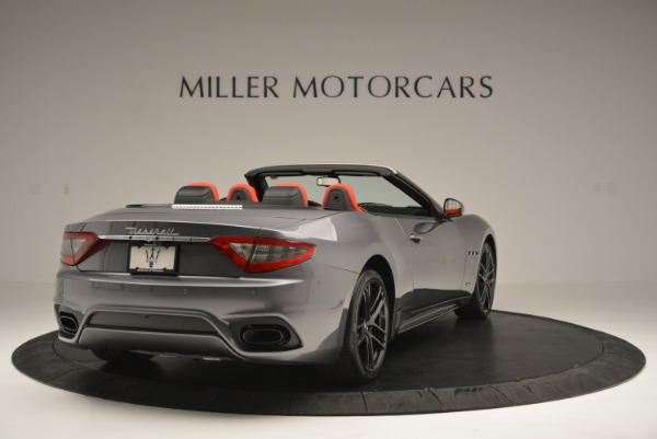 New 2018 Maserati GranTurismo Sport Convertible for sale Sold at Bentley Greenwich in Greenwich CT 06830 7