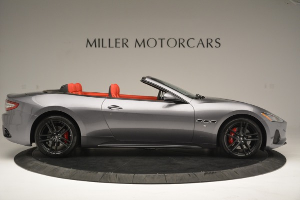 New 2018 Maserati GranTurismo Sport Convertible for sale Sold at Bentley Greenwich in Greenwich CT 06830 9