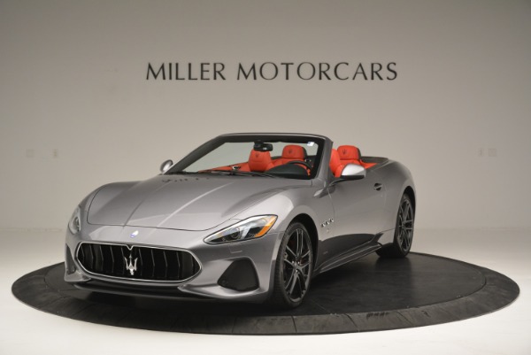 New 2018 Maserati GranTurismo Sport Convertible for sale Sold at Bentley Greenwich in Greenwich CT 06830 1