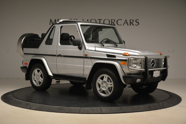 Used 2000 Mercedes-Benz G500 RENNTech for sale Sold at Bentley Greenwich in Greenwich CT 06830 10