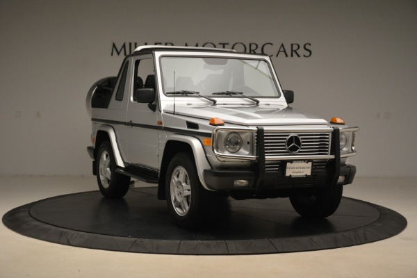 Used 2000 Mercedes-Benz G500 RENNTech for sale Sold at Bentley Greenwich in Greenwich CT 06830 11