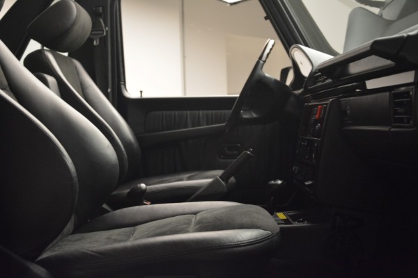Used 2000 Mercedes-Benz G500 RENNTech for sale Sold at Bentley Greenwich in Greenwich CT 06830 17