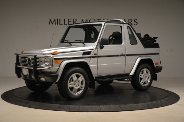 Used 2000 Mercedes-Benz G500 RENNTech for sale Sold at Bentley Greenwich in Greenwich CT 06830 2