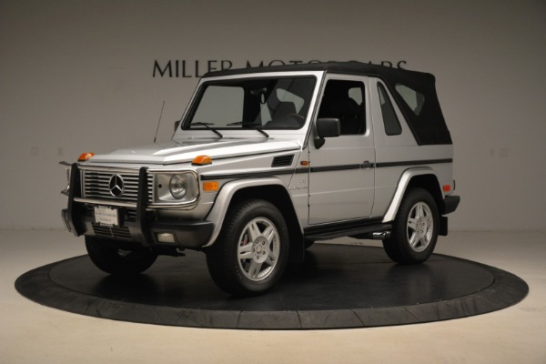 Used 2000 Mercedes-Benz G500 RENNTech for sale Sold at Bentley Greenwich in Greenwich CT 06830 26