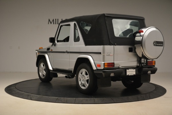 Used 2000 Mercedes-Benz G500 RENNTech for sale Sold at Bentley Greenwich in Greenwich CT 06830 28