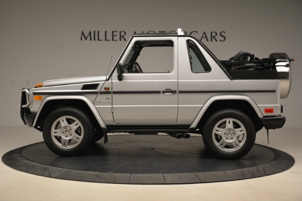 Used 2000 Mercedes-Benz G500 RENNTech for sale Sold at Bentley Greenwich in Greenwich CT 06830 3