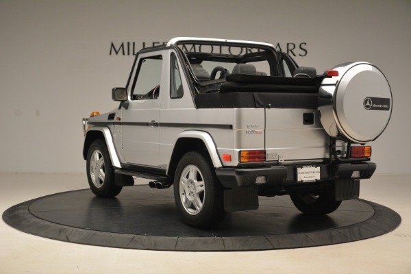 Used 2000 Mercedes-Benz G500 RENNTech for sale Sold at Bentley Greenwich in Greenwich CT 06830 5