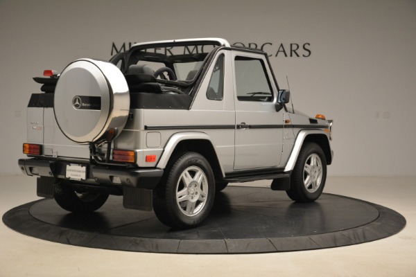 Used 2000 Mercedes-Benz G500 RENNTech for sale Sold at Bentley Greenwich in Greenwich CT 06830 7
