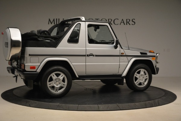 Used 2000 Mercedes-Benz G500 RENNTech for sale Sold at Bentley Greenwich in Greenwich CT 06830 8