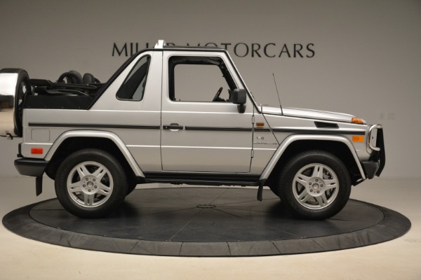 Used 2000 Mercedes-Benz G500 RENNTech for sale Sold at Bentley Greenwich in Greenwich CT 06830 9