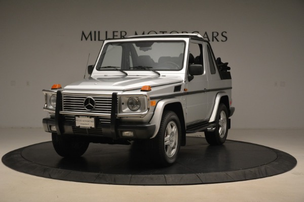 Used 2000 Mercedes-Benz G500 RENNTech for sale Sold at Bentley Greenwich in Greenwich CT 06830 1