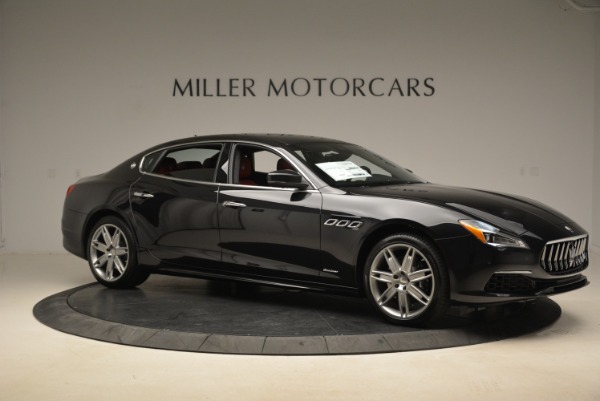 New 2018 Maserati Quattroporte S Q4 GranLusso for sale Sold at Bentley Greenwich in Greenwich CT 06830 11