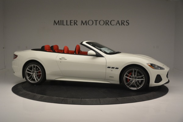 New 2018 Maserati GranTurismo Sport for sale Sold at Bentley Greenwich in Greenwich CT 06830 10