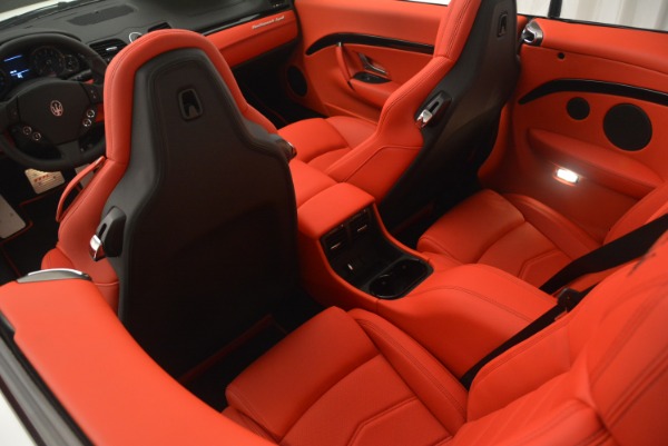 New 2018 Maserati GranTurismo Sport for sale Sold at Bentley Greenwich in Greenwich CT 06830 18