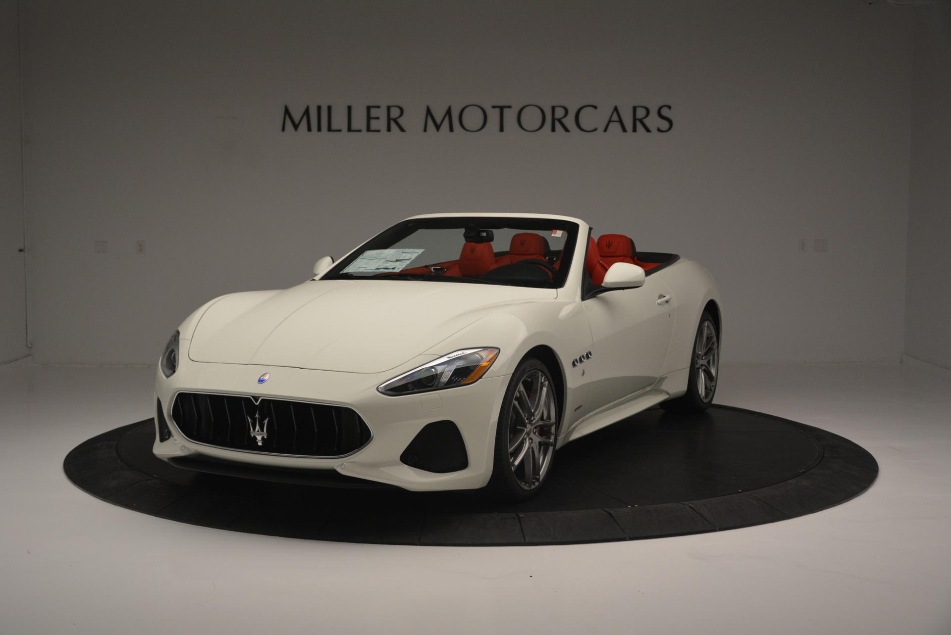 New 2018 Maserati GranTurismo Sport for sale Sold at Bentley Greenwich in Greenwich CT 06830 1