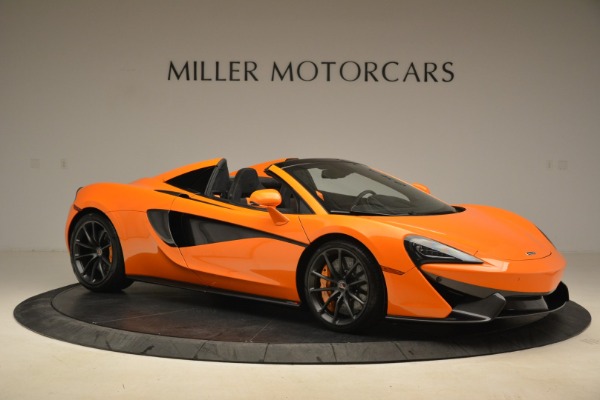 Used 2018 McLaren 570S Spider Convertible for sale Sold at Bentley Greenwich in Greenwich CT 06830 10