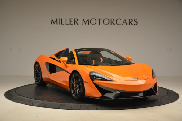 Used 2018 McLaren 570S Spider Convertible for sale Sold at Bentley Greenwich in Greenwich CT 06830 11