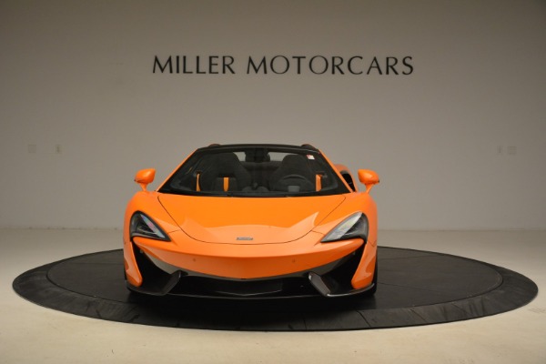 Used 2018 McLaren 570S Spider Convertible for sale Sold at Bentley Greenwich in Greenwich CT 06830 12