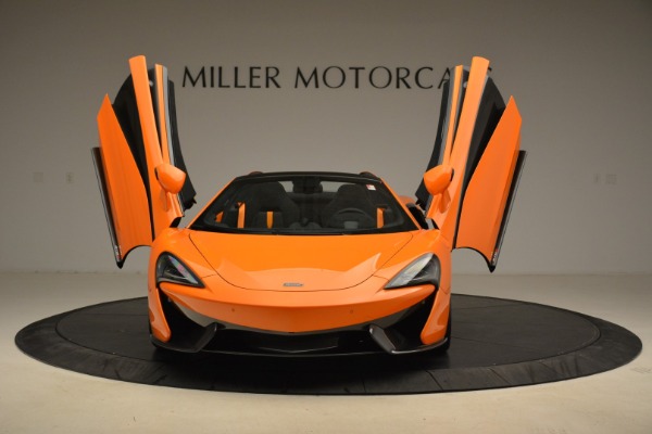 Used 2018 McLaren 570S Spider Convertible for sale Sold at Bentley Greenwich in Greenwich CT 06830 13