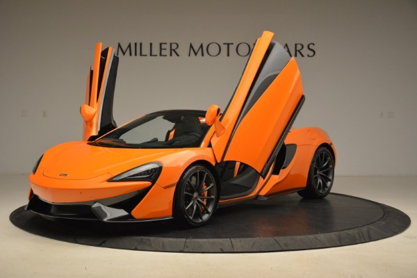 Used 2018 McLaren 570S Spider Convertible for sale Sold at Bentley Greenwich in Greenwich CT 06830 14